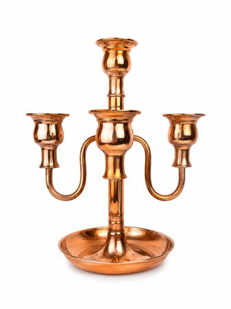 Royal réz kandeláber 22 cm [1]