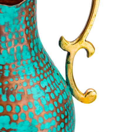 Carafa din cupru Bull Jug [3]