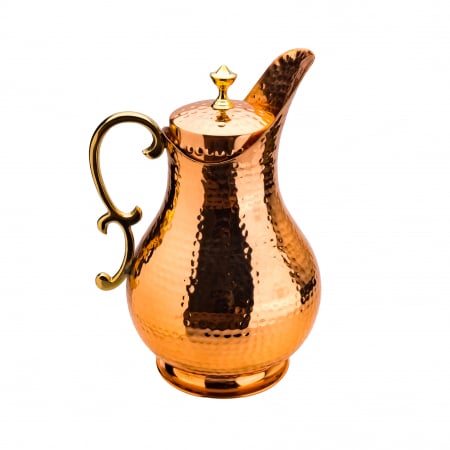 Copper carafe - Copper carafe Bull Jug
