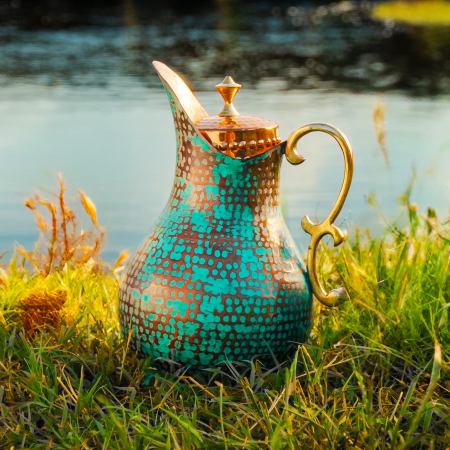 Carafa din cupru Bull Jug [8]
