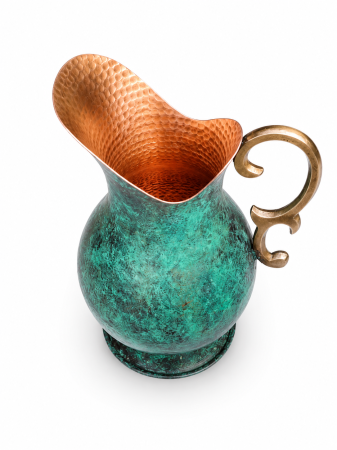Copper carafe Bull Jug [4]