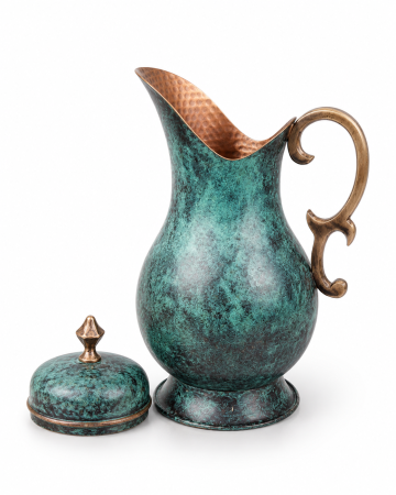 Recipiente din cupru - Carafa din cupru Bull Jug