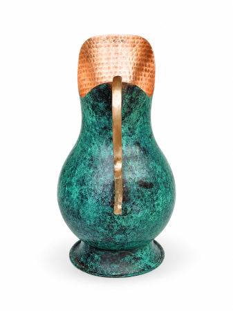Copper carafe Bull Jug [2]
