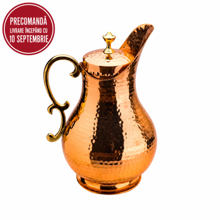Recipiente din cupru - Carafa din cupru Bull Jug 2 Litri – vedere produs AranA
