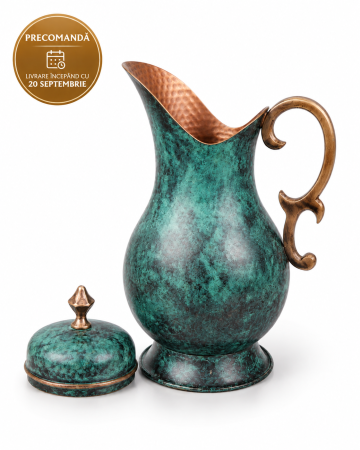 Carafe din cupru - Carafa din cupru Bull Jug