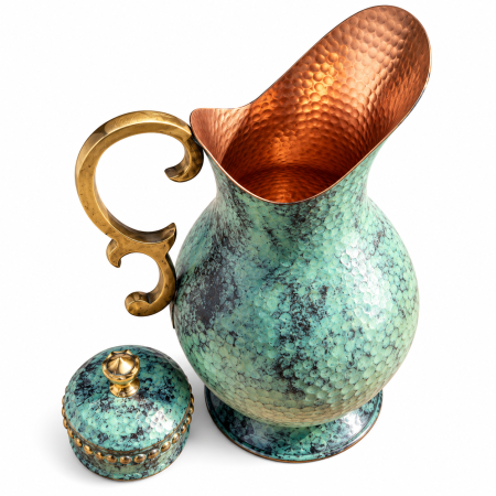 Carafa din cupru Bull Jug [1]