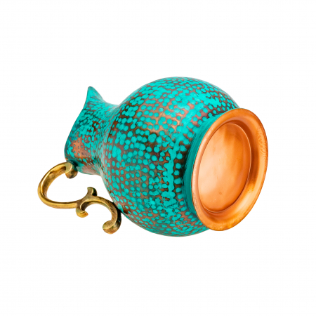 Carafa din cupru Bull Jug [2]