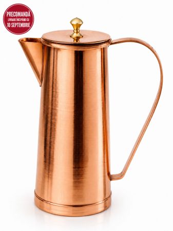 Recipiente din cupru - Carafă din cupru Clasic, 1,9 litri