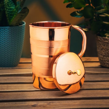 Copper containers - Copper carafe Diamond