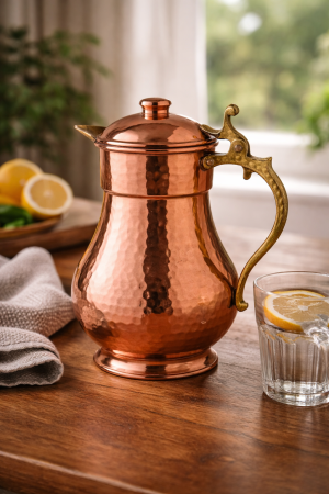 Carafe din cupru - Carafa din cupru Imperial 2 Litri