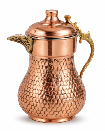 Carafă din Cupru pentru lichide fierbinti 2 Litri [2]