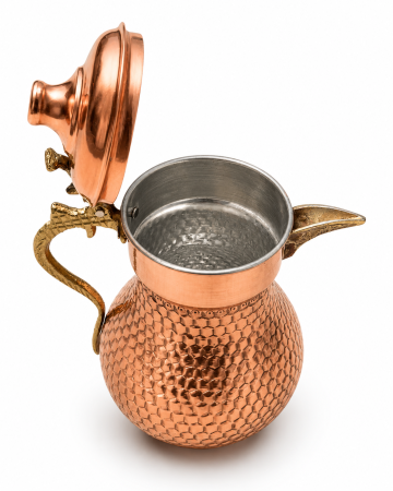 Carafă din Cupru pentru lichide fierbinti 2 Litri [1]