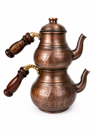 Pentru ceai si cafea - Antique меден чайник