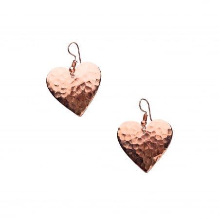 Cercei din cupru Heart [1]
