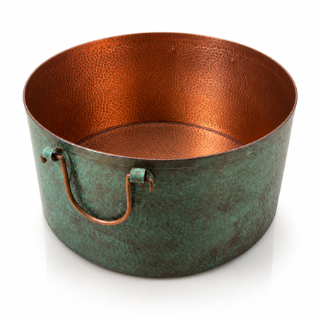 Chiuvete din cupru - Emerald copper sink