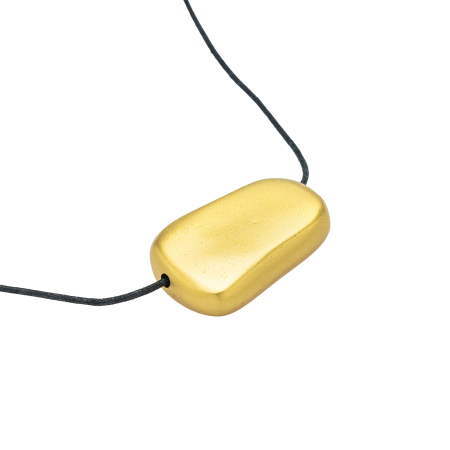 Stone brass pendant [1]