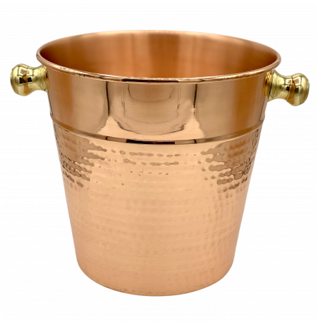 Copper ice bucket [0]