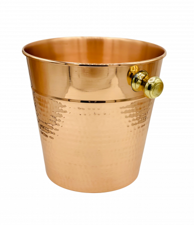 Copper ice bucket [2]