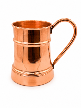Pahare si Cani din Cupru - Halba din cupru 600 ml
