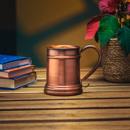 Copper carafe - Copper mug 500 ml