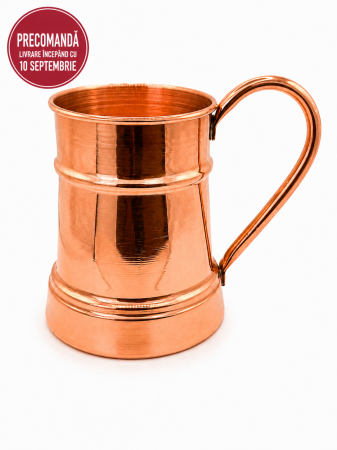 Carafe din cupru - Halba din cupru 600 ml