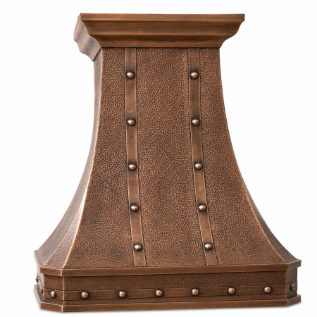 Hote decorative din cupru - Hota decorativa din cupru Mediteranean