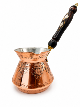 Pentru ceai si cafea - Ibric din cupru Arana 380 ml