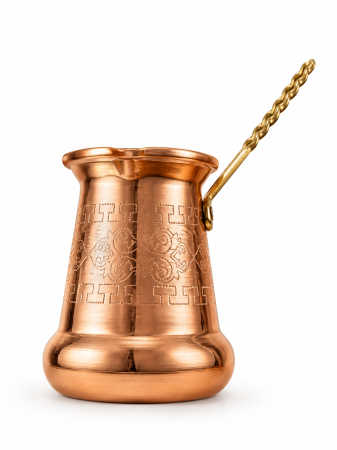 Pentru ceai si cafea - Ibric din cupru Clasic 350 ml
