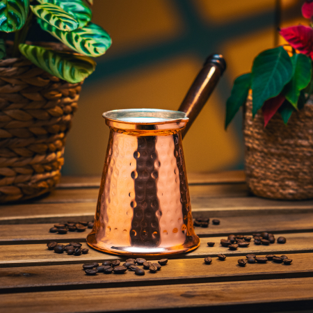 Pentru ceai si cafea - Ibric din cupru Clasic 650 ml