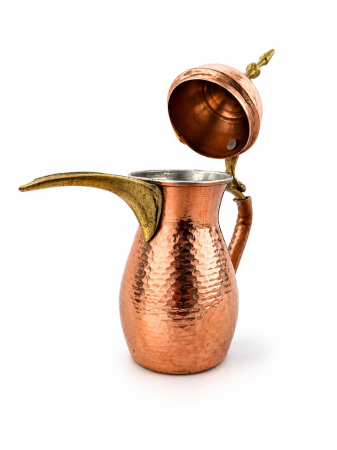 Pentru ceai si cafea - Ibric Oriental din Cupru 350 ml