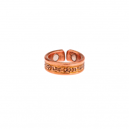 Flower copper ring [1]