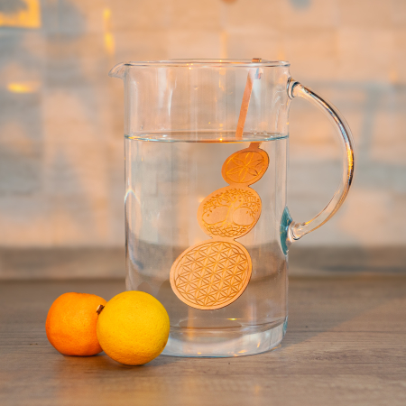 Recipiente din cupru - Infuzor din cupru