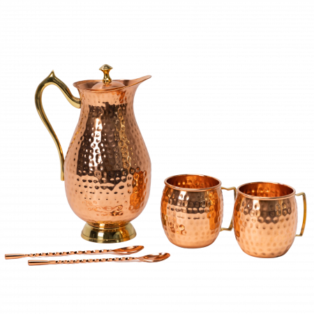 Carafe package Aladin + Set of 2 Oldschool mugs + 2 teaspoons [0]