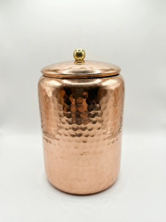 Pahar din cupru cu capac 600 ml [1]