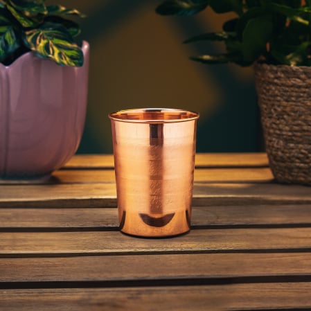 Copper containers - Copper glass 300 ml