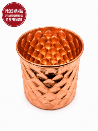 Recipiente din cupru - Pahar din cupru Diamond