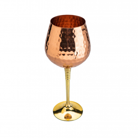 Copper containers - Pahar din cupru pentru vin Classy