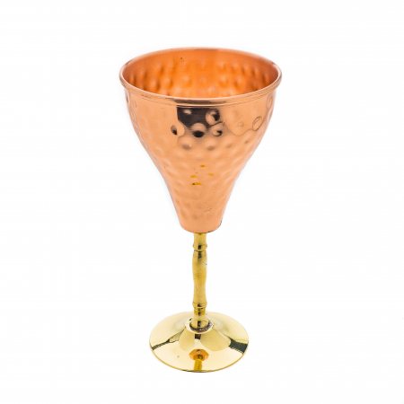 Pahar din cupru pentru vin Rose [1]