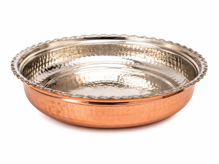Pentru gatit - Platou din cupru pentru cuptor 32 cm