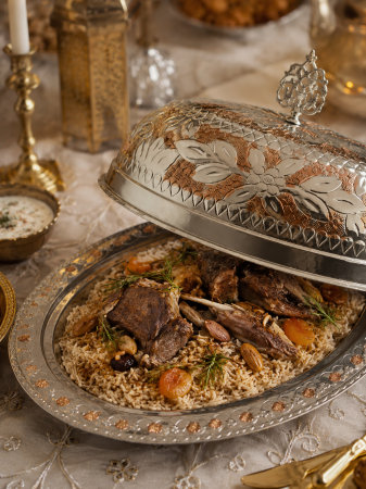 Platou Royal din Cupru Nichelat 42 cm [1]