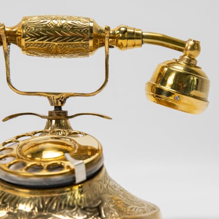 Telefon vintage din alama ''Bronze" [4]