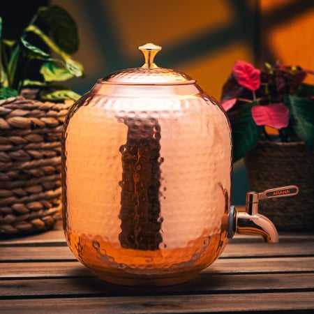 Copper containers - Copper water container Pure