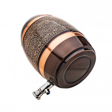 Recipient din cupru Flower [1]