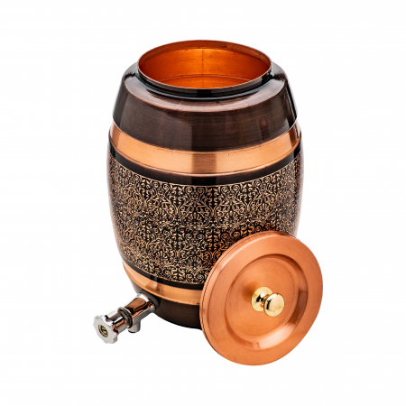 Recipient din cupru Flower [2]