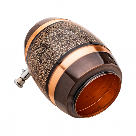 Recipient din cupru Flower [3]