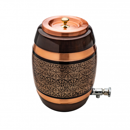 Recipiente din cupru - Recipient din cupru Flower