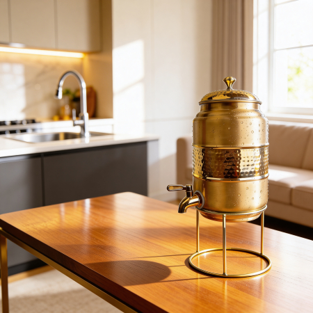 Recipient din cupru Half