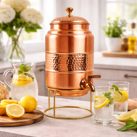 Recipiente din cupru - Recipient din cupru Half