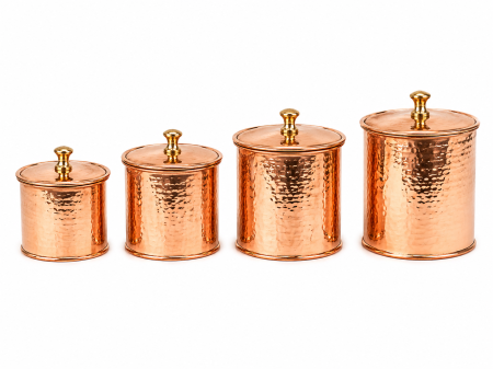 Pentru gatit - Set of 4 Copper Spice Containers – Arana