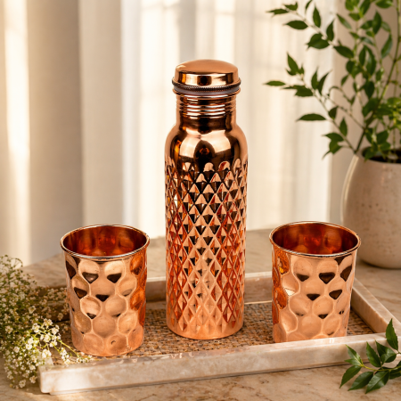 Set din cupru AranA Hammer [2]